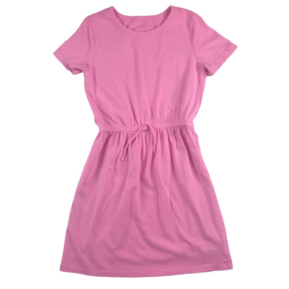 2 GAP Gymboree Pink Cotton Dress Bundle Girl Size M L Cotton Casual Beach Ombré - Picture 9 of 12